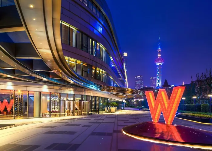 W Shanghai - The Bund