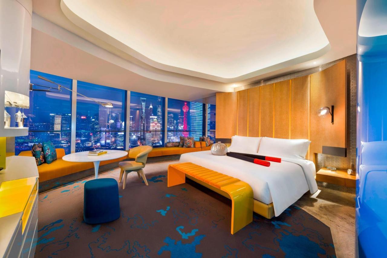 W - The Bund Hotel Shanghai