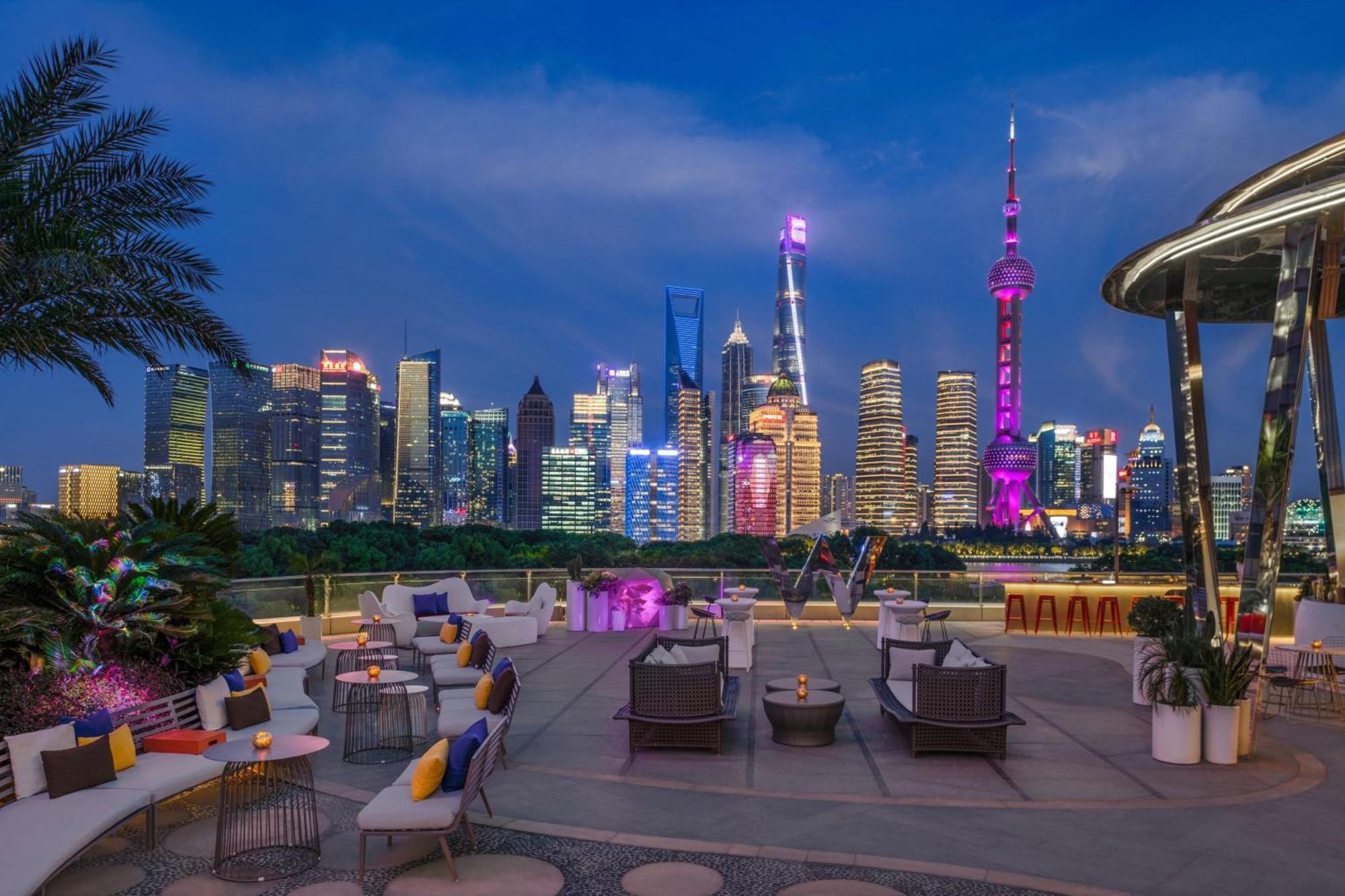 W - The Bund Hotel Shanghai