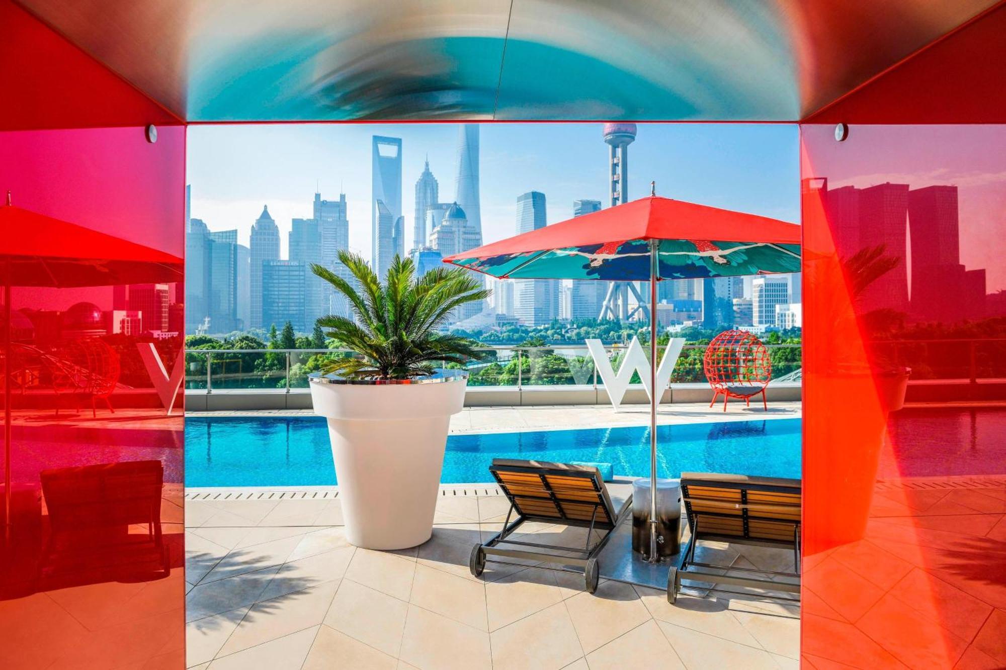 Hotel W - The Bund Shanghai