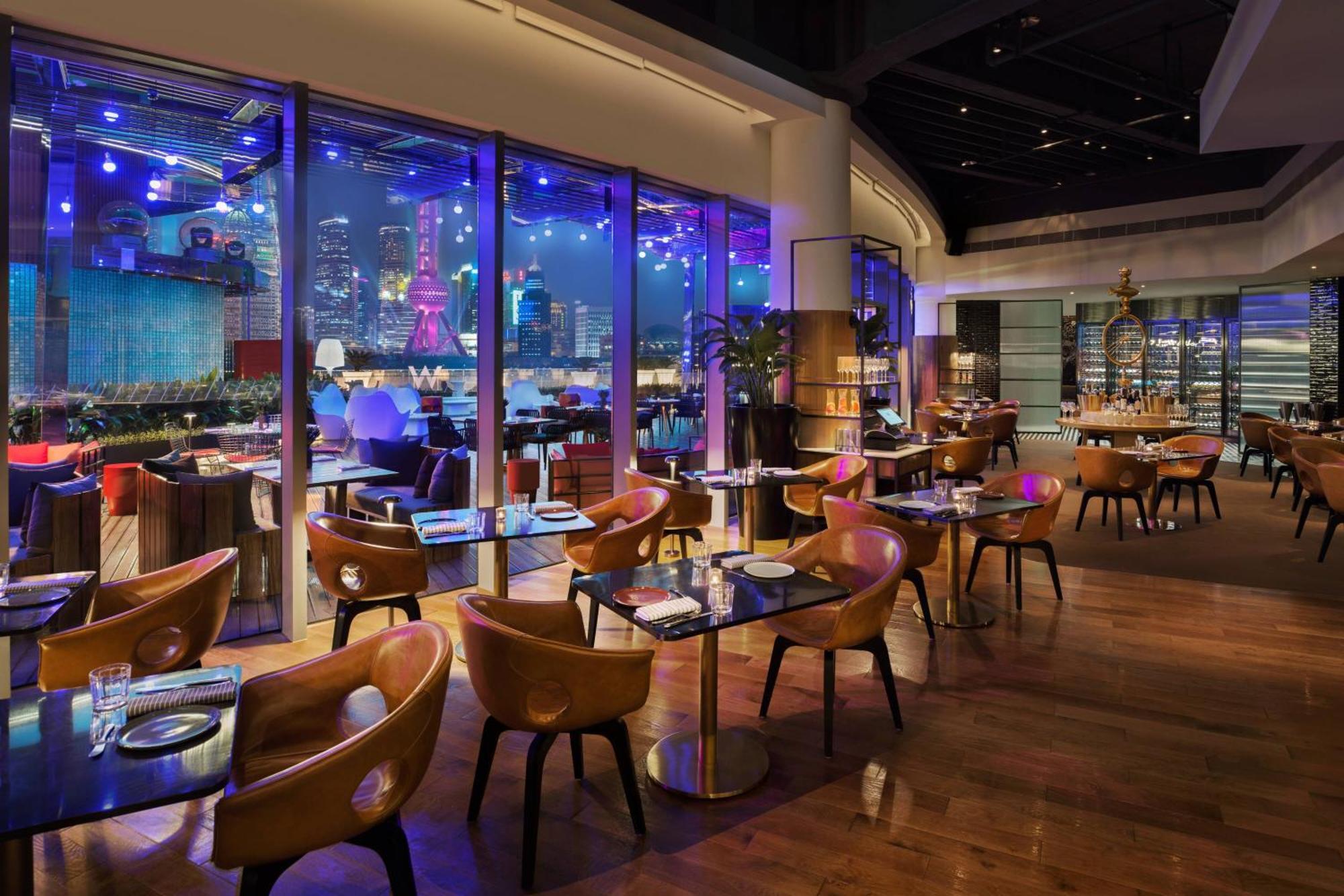Hotel W - The Bund 5*