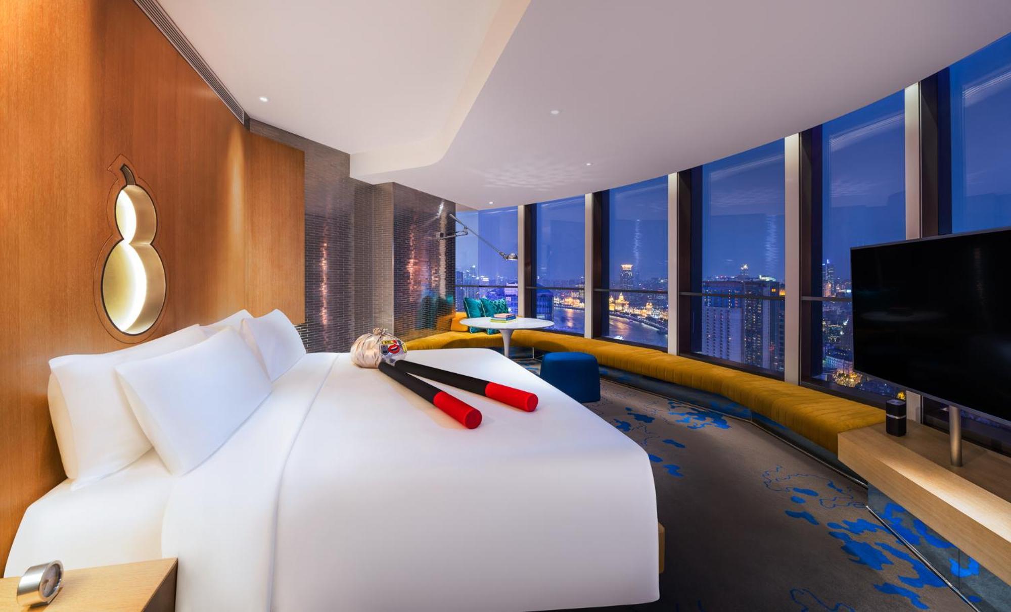 W - The Bund Hotel Shanghai