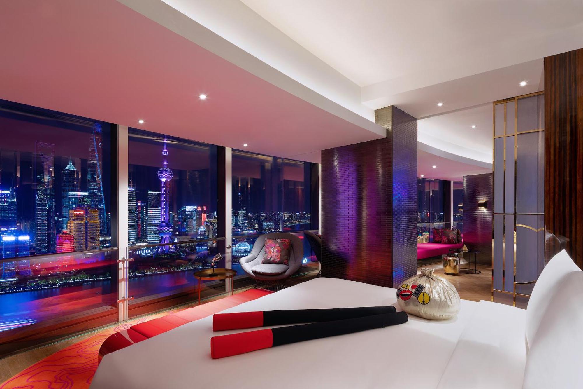 Hotel W - The Bund Shanghai